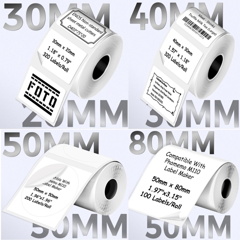 Thermal Label Sticker Compatib - Label Maker Machine recensione e prezzo