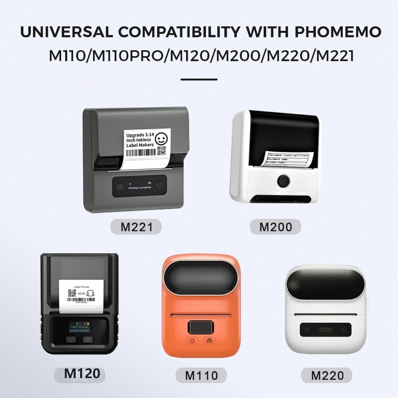 Thermal Label Sticker Compatib - Label Maker Machine recensione e prezzo