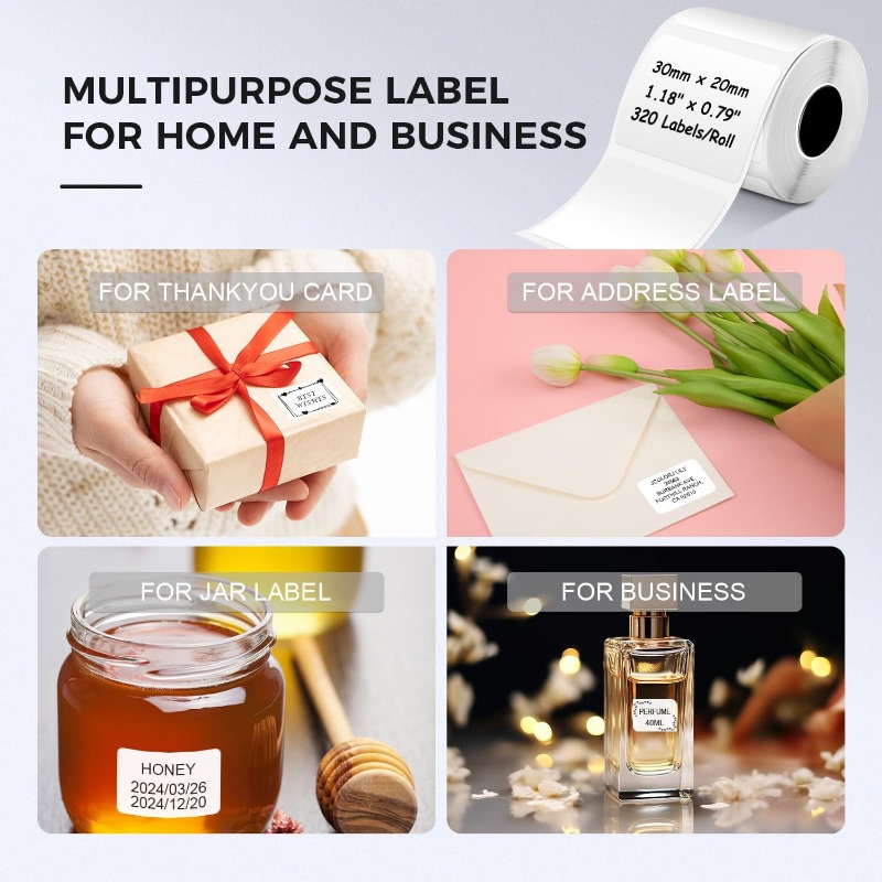 Thermal Label Sticker Compatib - Label Maker Machine recensione e prezzo