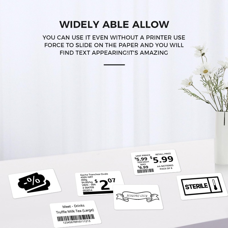 Thermal Label Sticker Compatib - Label Maker Machine recensione e prezzo