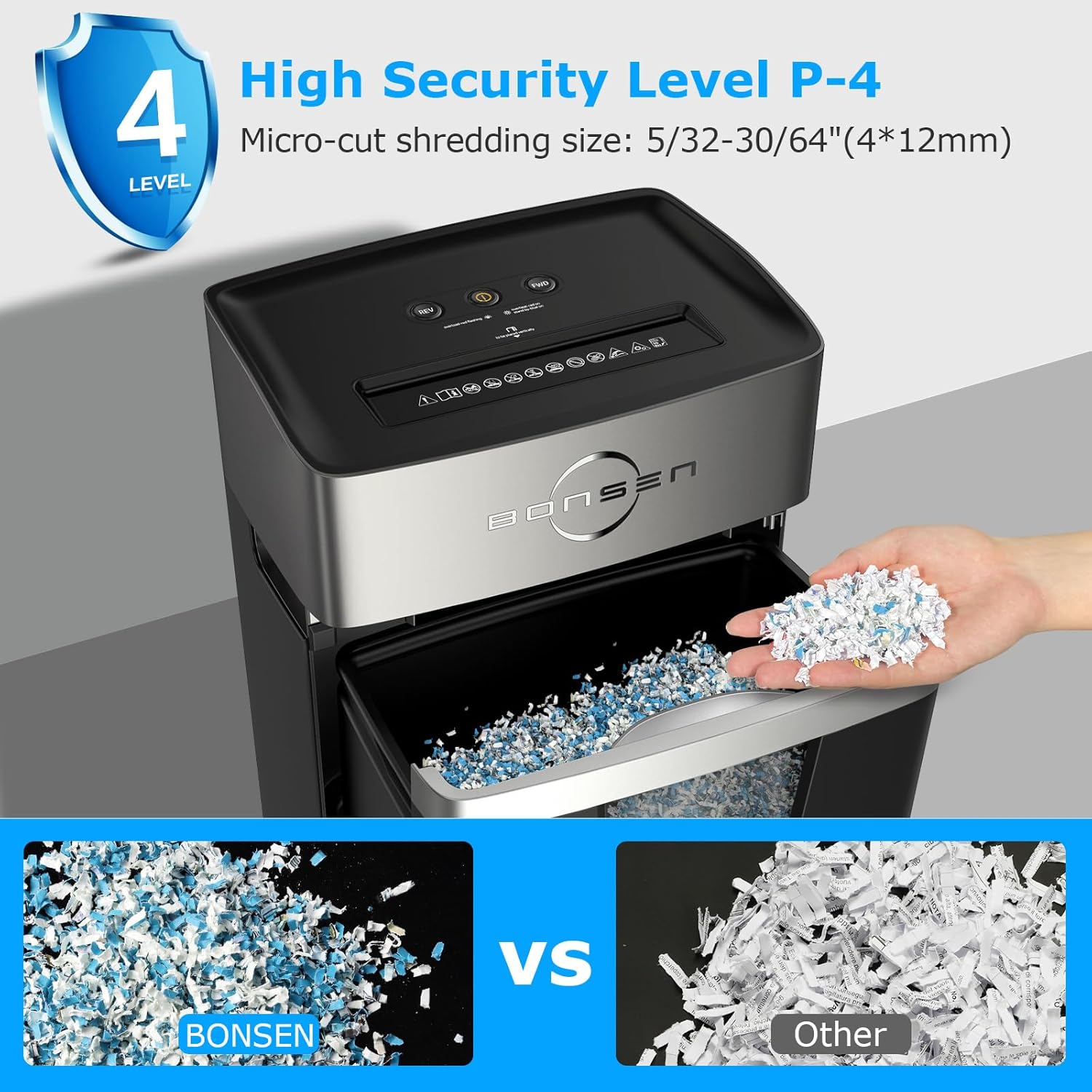 Micro Cut Paper Shredder 12 Sh - Paper Shredder Micro recensione e prezzo