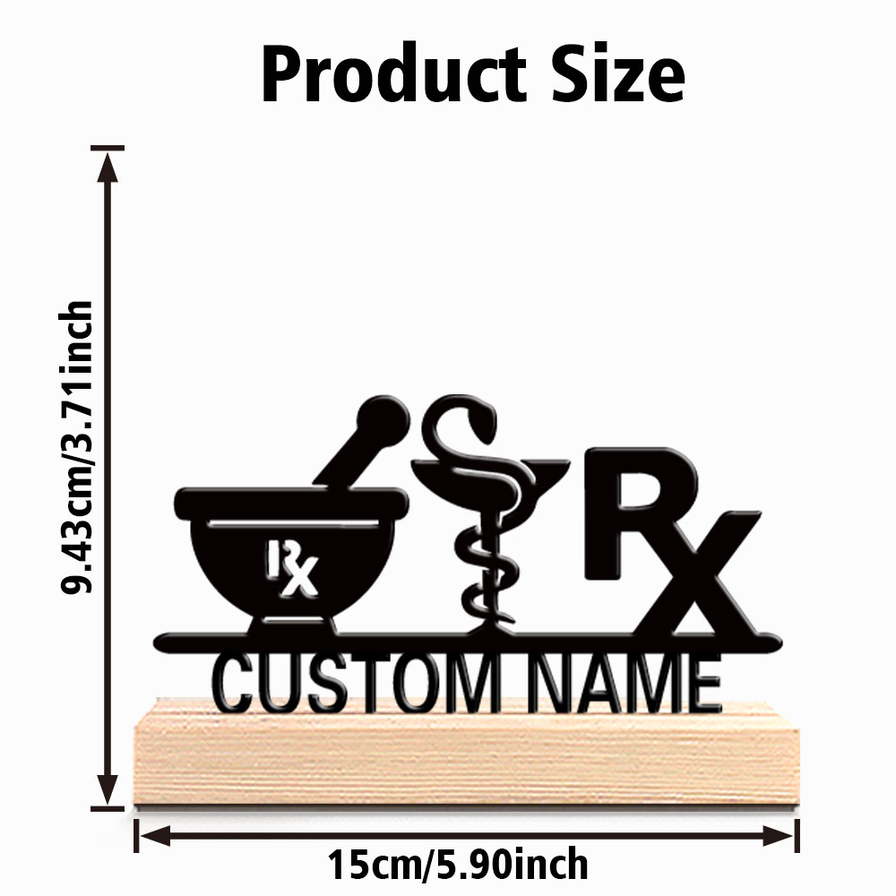 1pc Fun Personalized Custom am - Home Office Art recensione e prezzo