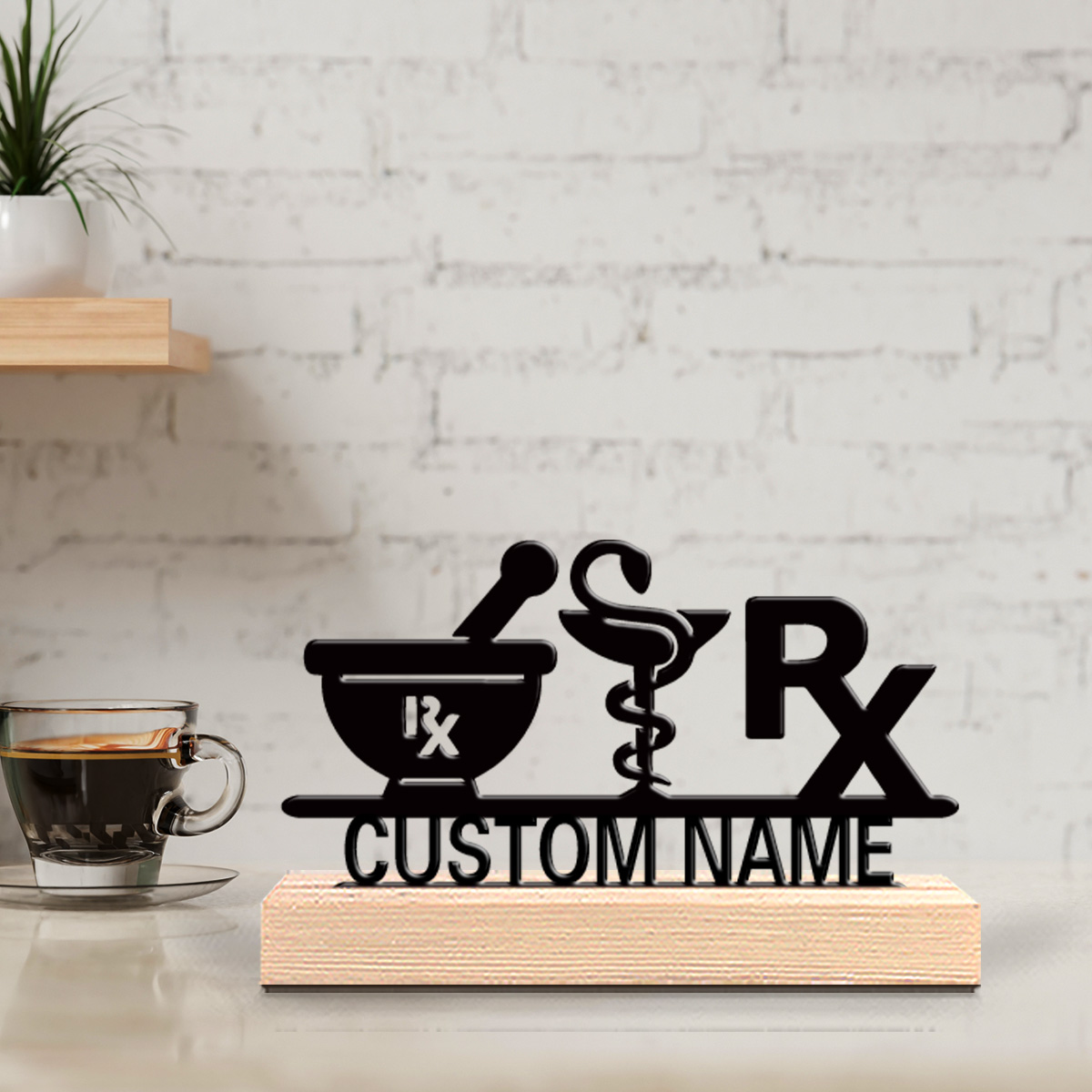 1pc Fun Personalized Custom am - Home Office Art recensione e prezzo