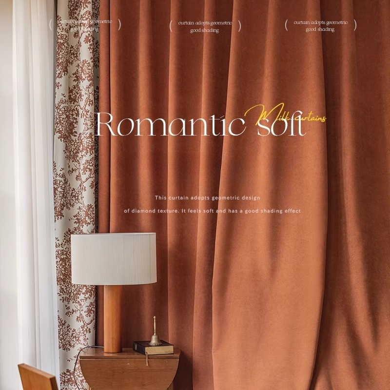 Custom Luxury Chenille Curtain - Home Office Buy recensione e prezzo