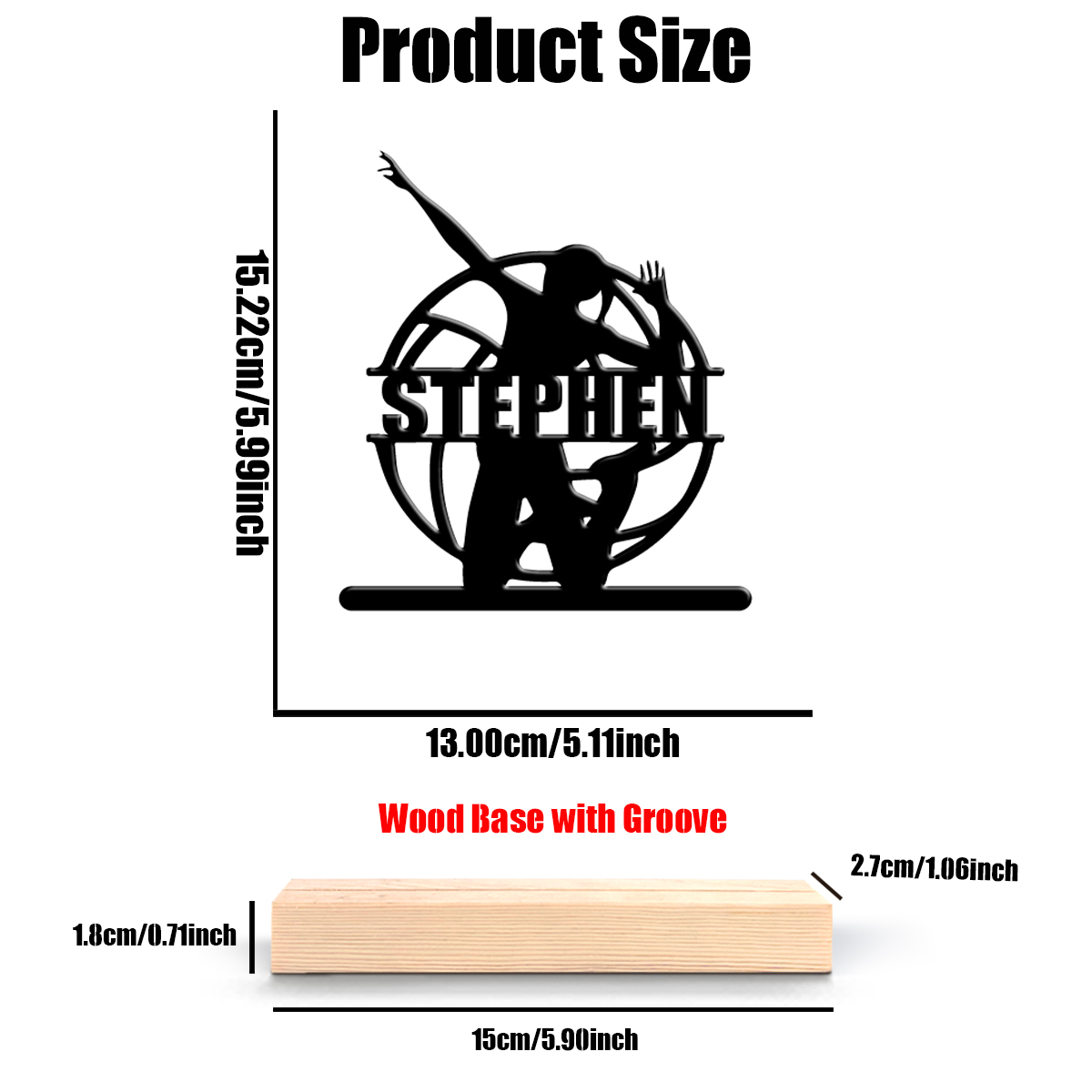 1Pc Csutom Name Volleyball Ath - Home Office Art recensione e prezzo