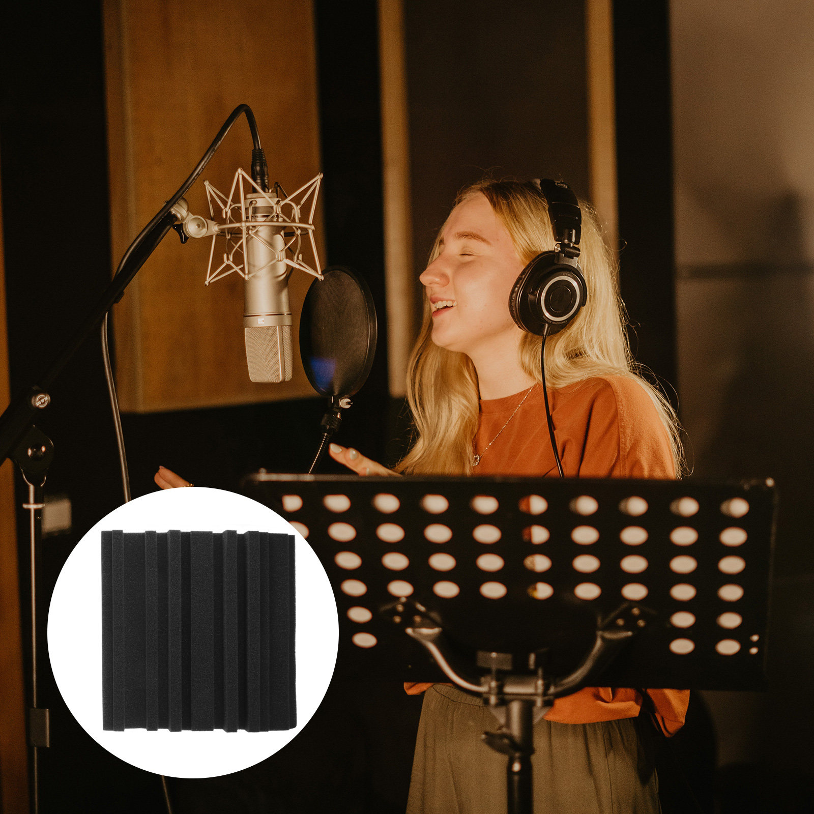 6Pcs Self-Adhesive Sound Insul - Home Office Studio recensione e prezzo