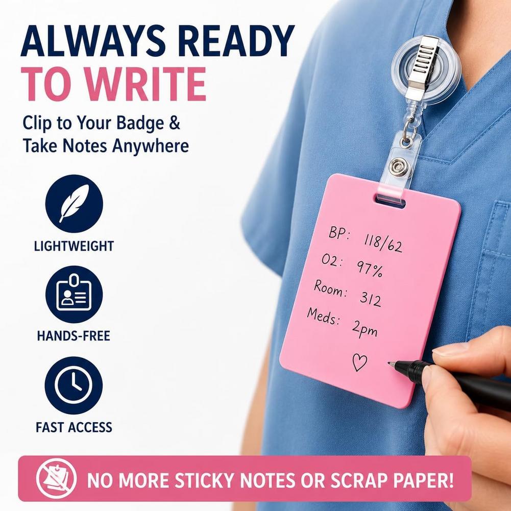 Creative Reusable Erasable Bad - Sticky Note Dispenser recensione e prezzo