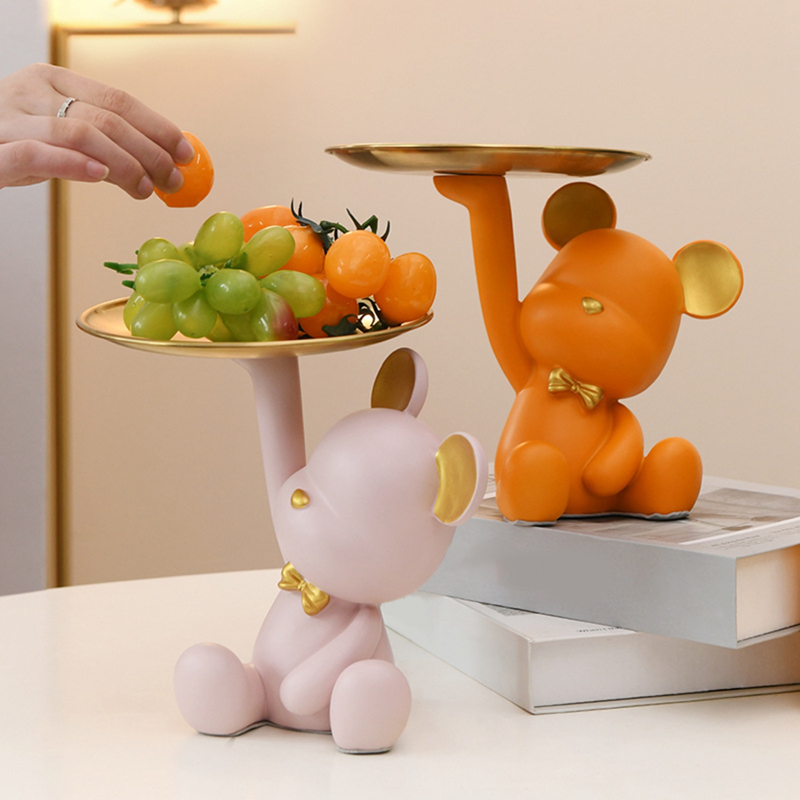 Creative Resin Bear Figurine C - Home Office Call Center recensione e prezzo