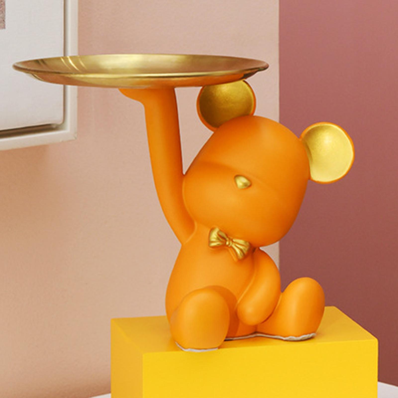 Creative Resin Bear Figurine C - Home Office Call Center recensione e prezzo