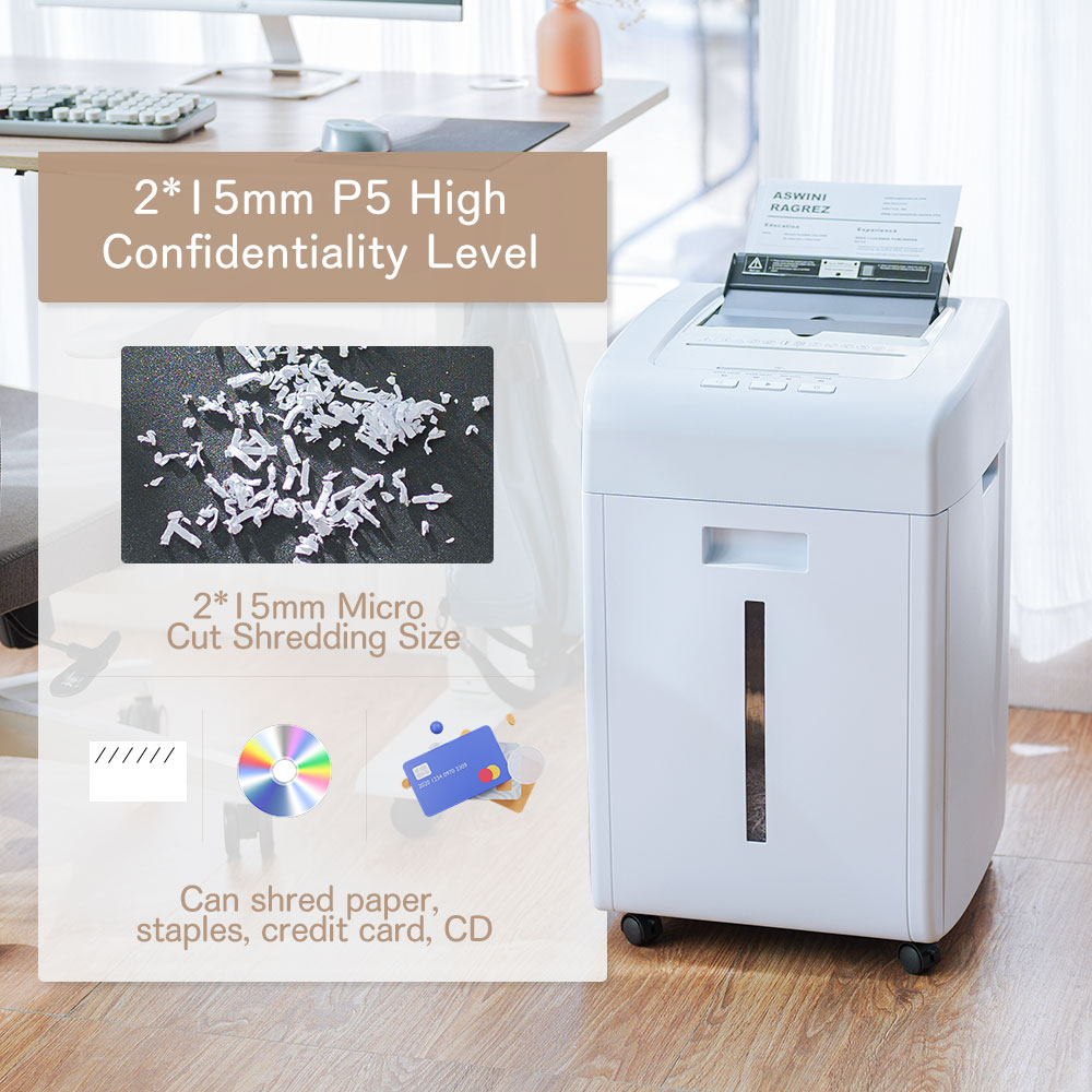 Heavy Duty 35L Paper Shredder  - Paper Shredder Micro recensione e prezzo