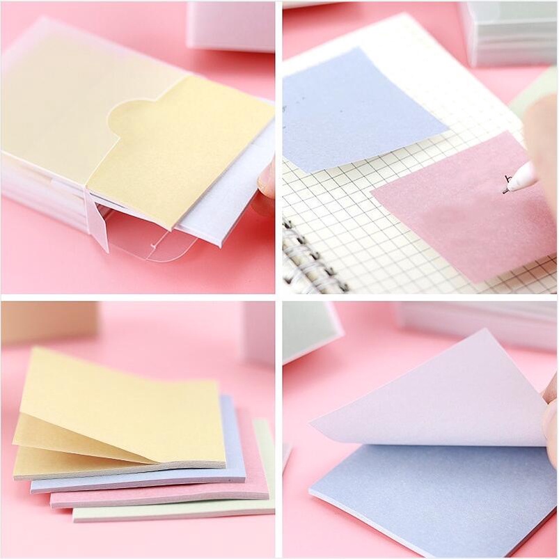 180 Sheets Morandi Sticky Note - Sticky Note Dispenser recensione e prezzo
