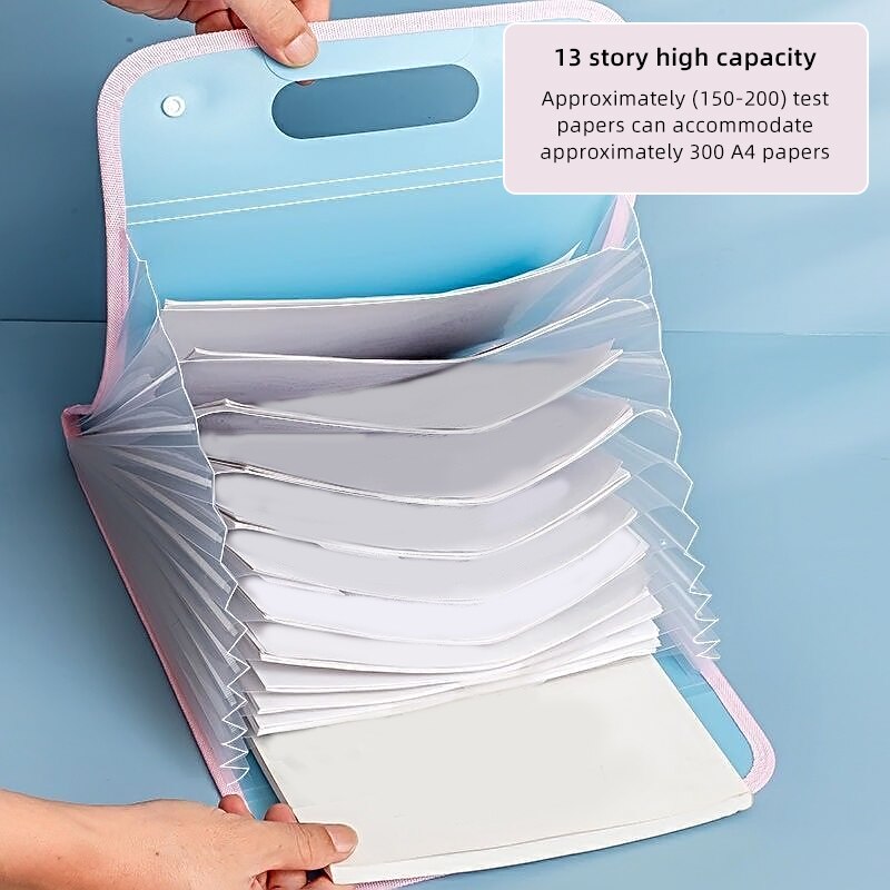 13 Pocket File Folders Portabl - Document Scanner Portable recensione e prezzo