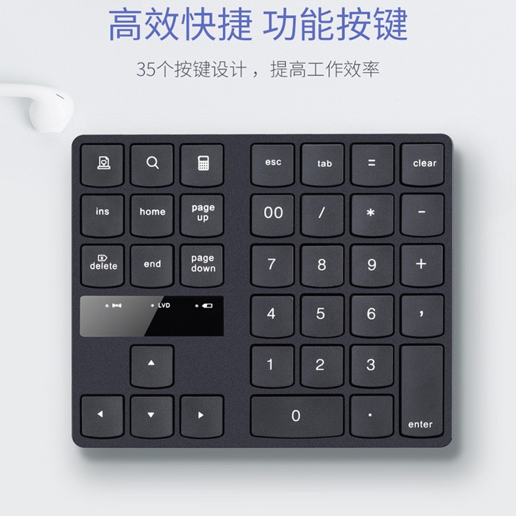 35Keys Bluetooth Numeric Keypa - Home Office Pc recensione e prezzo