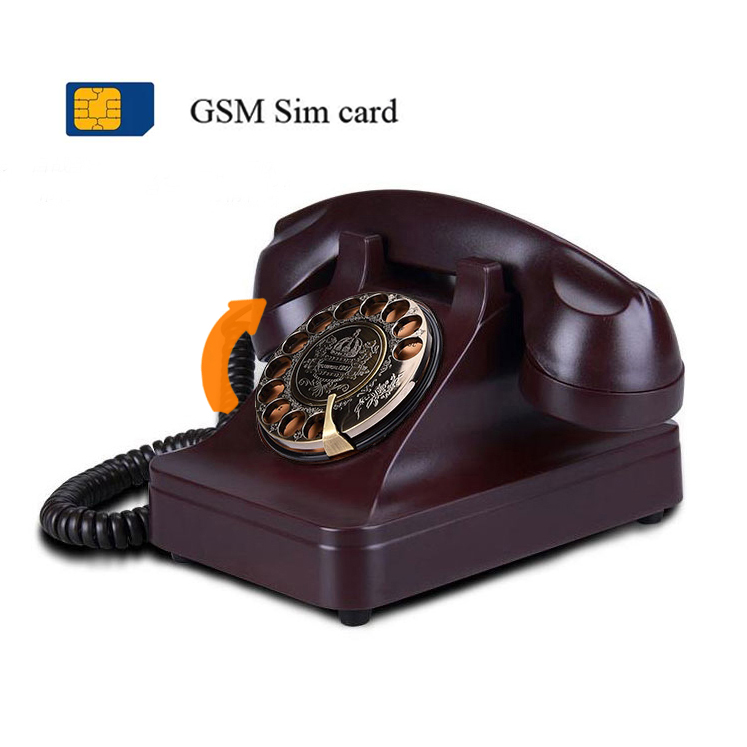 Retro cordless sim card revolv - Home Office Call Center recensione e prezzo