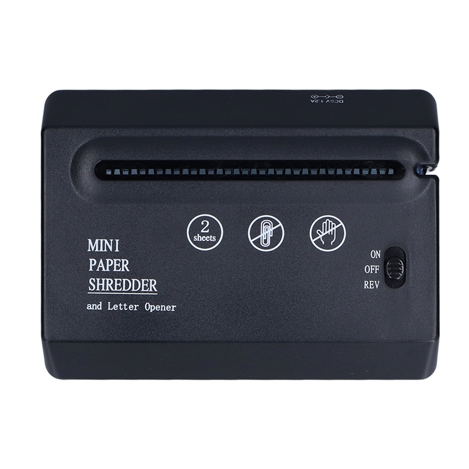 Mini Paper Shredder USB A6 Met - Paper Shredder Micro recensione e prezzo