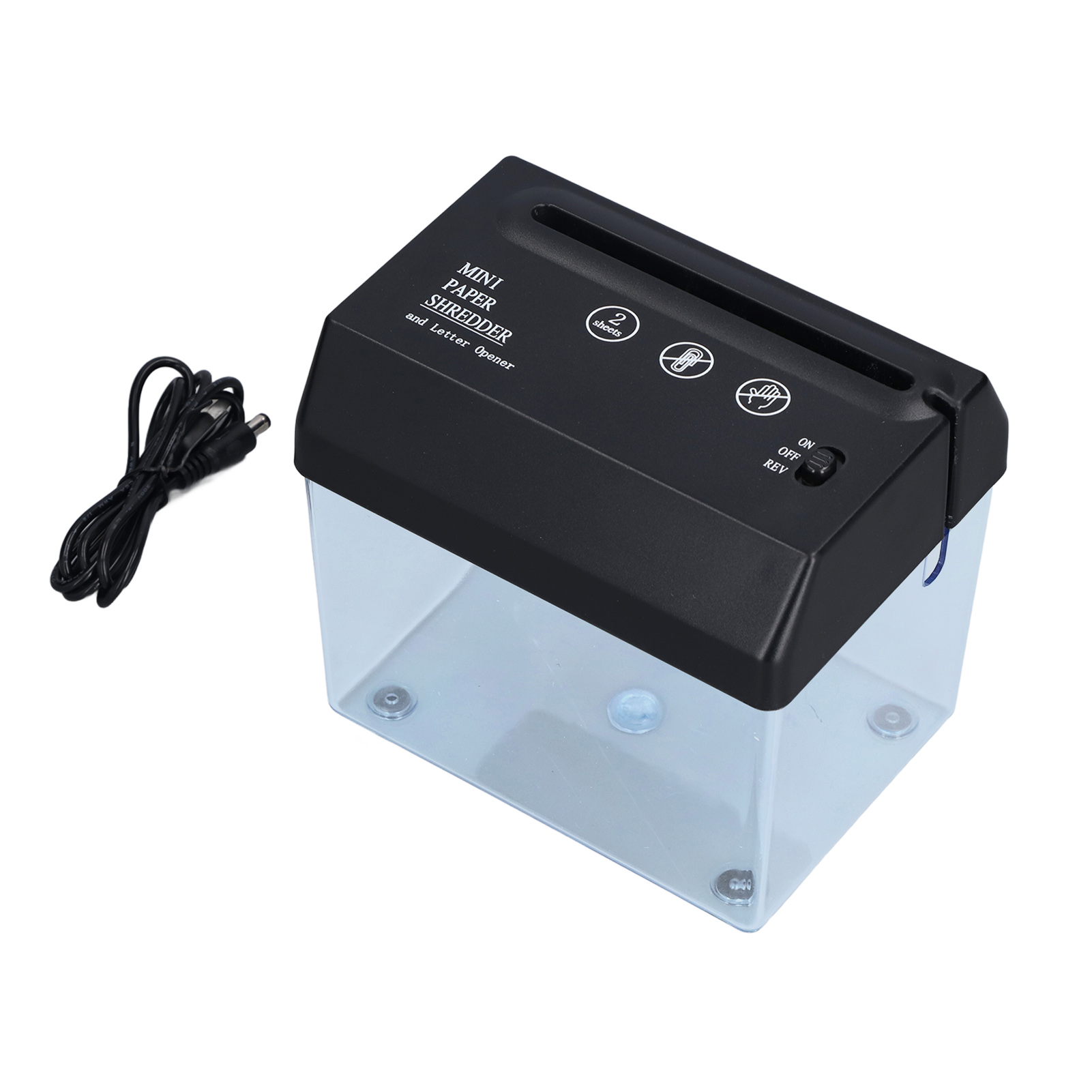 Mini Paper Shredder USB A6 Met - Paper Shredder Micro recensione e prezzo