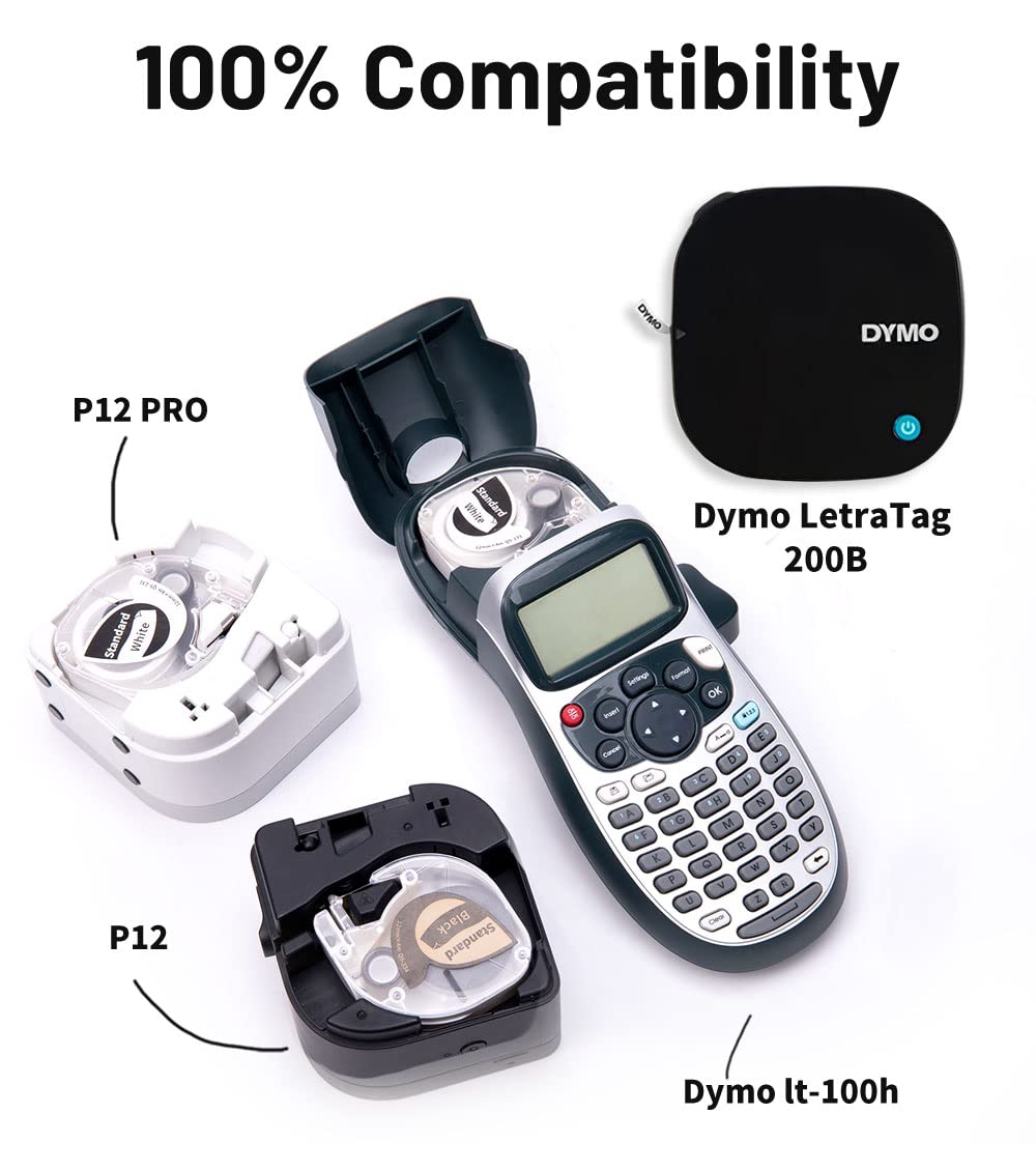 Phomemo Stain Ribbon Tape 12mm - Label Maker Machine recensione e prezzo