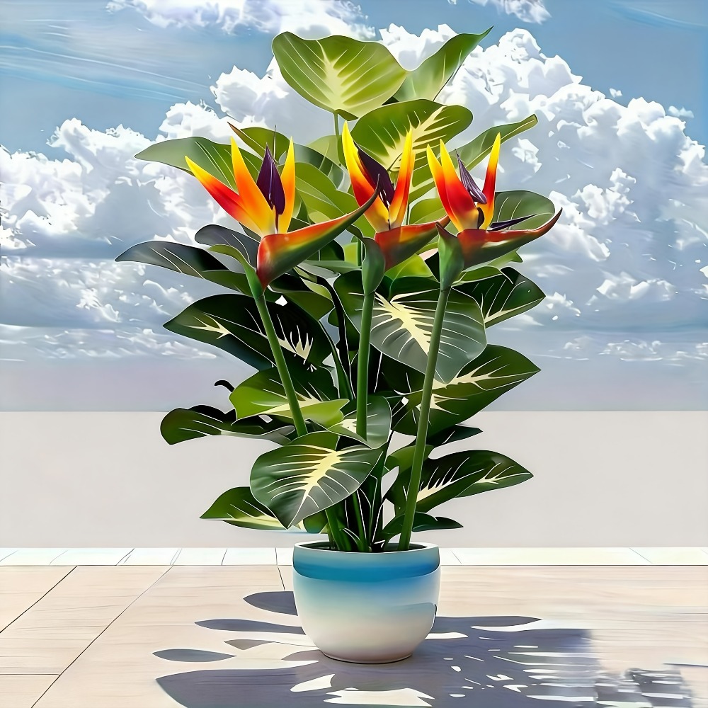 Artificial Bird of Paradise an - Home Office Call Center recensione e prezzo