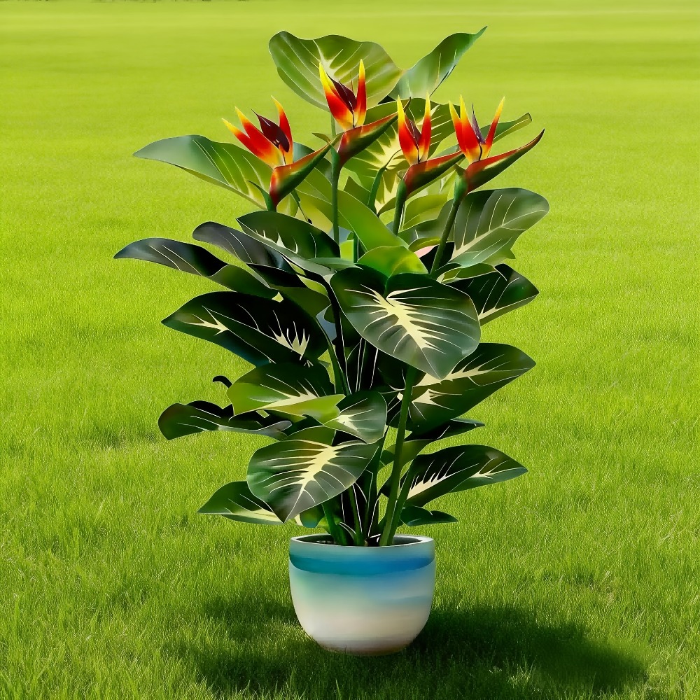 Artificial Bird of Paradise an - Home Office Call Center recensione e prezzo