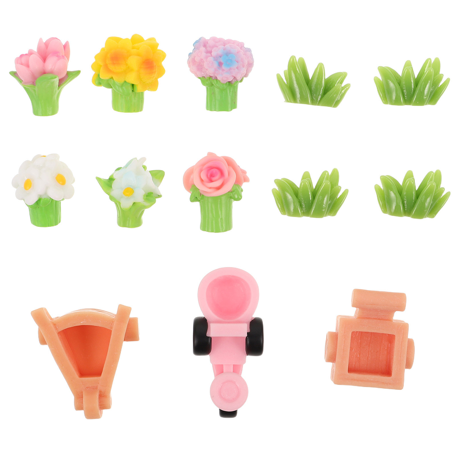 22Pcs Mini Artificial Flower B - Home Office Simulator recensione e prezzo