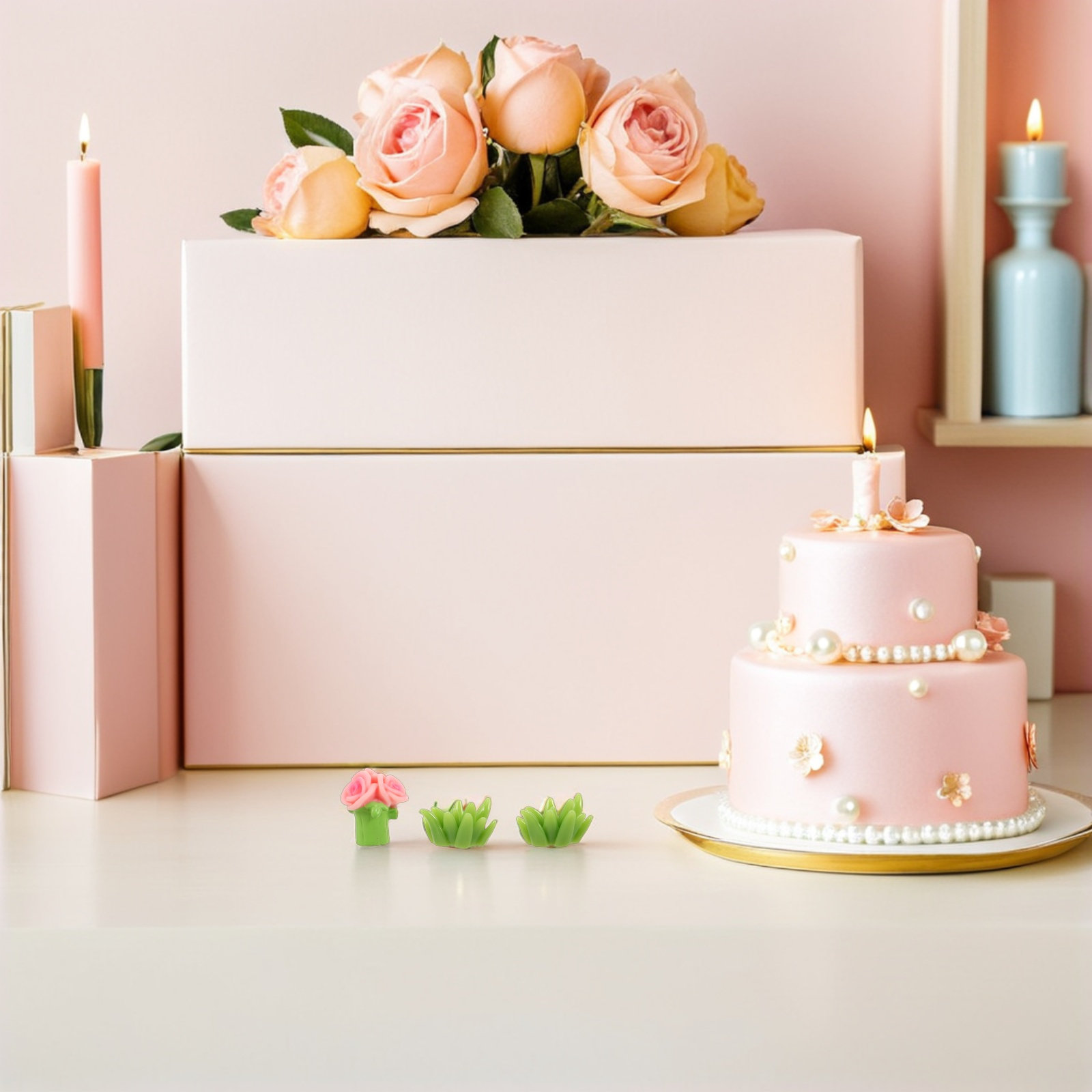 22Pcs Mini Artificial Flower B - Home Office Simulator recensione e prezzo