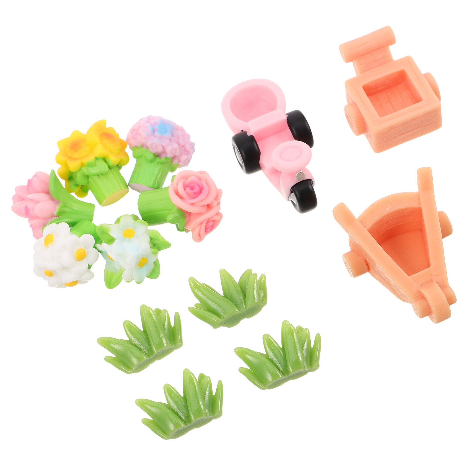 22Pcs Mini Artificial Flower B - Home Office Simulator recensione e prezzo