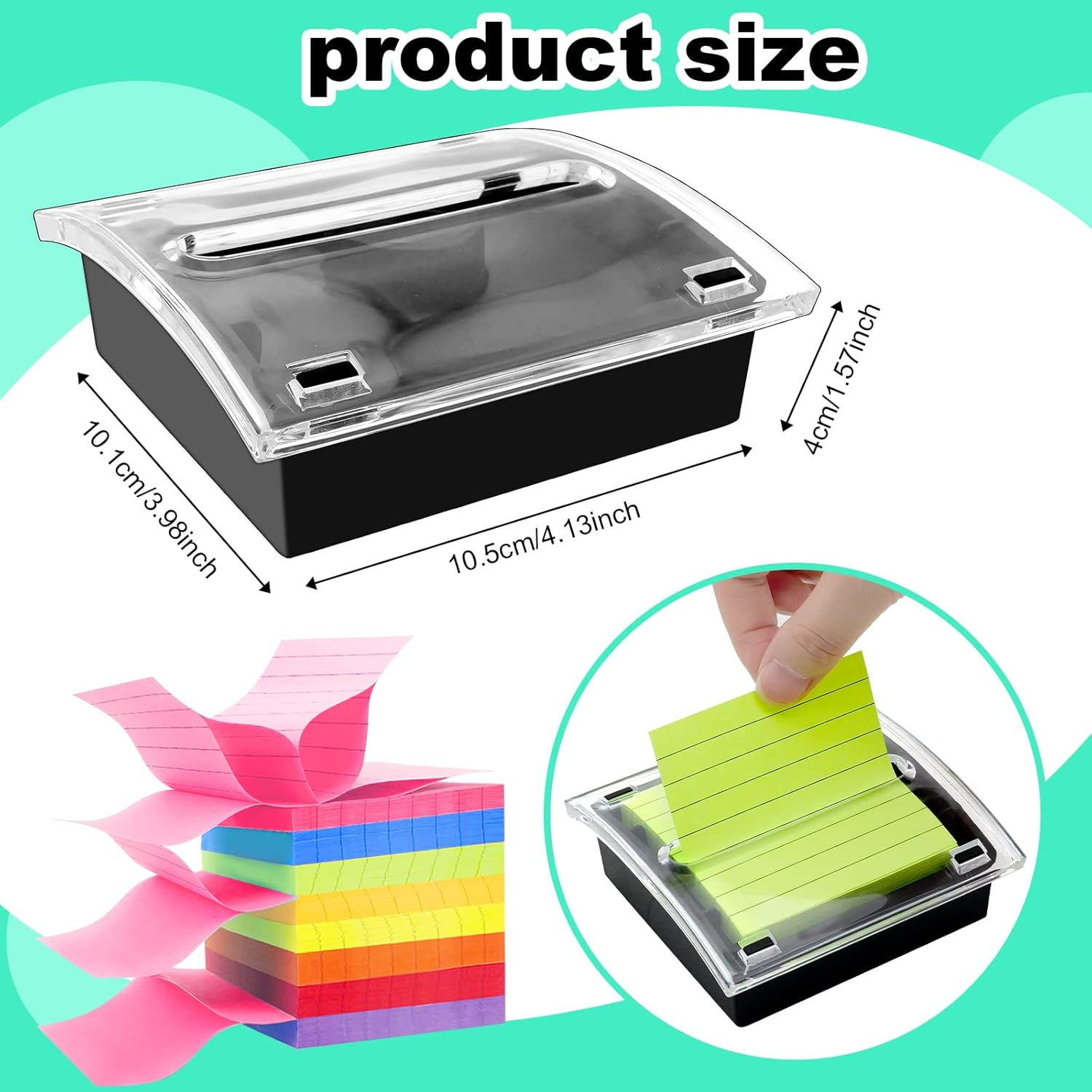 4 Pop Up Sticky Note Dispenser - Sticky Note Dispenser recensione e prezzo