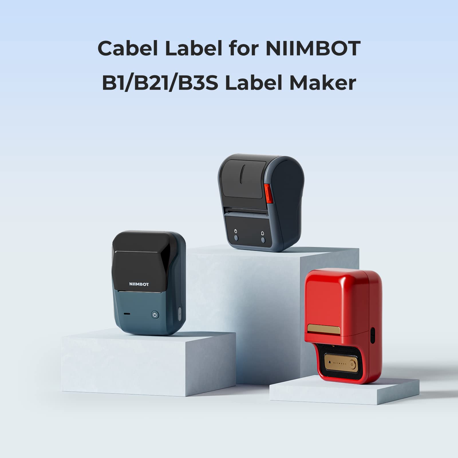 Niimbot Color Cable Label Wate - Label Maker Machine recensione e prezzo