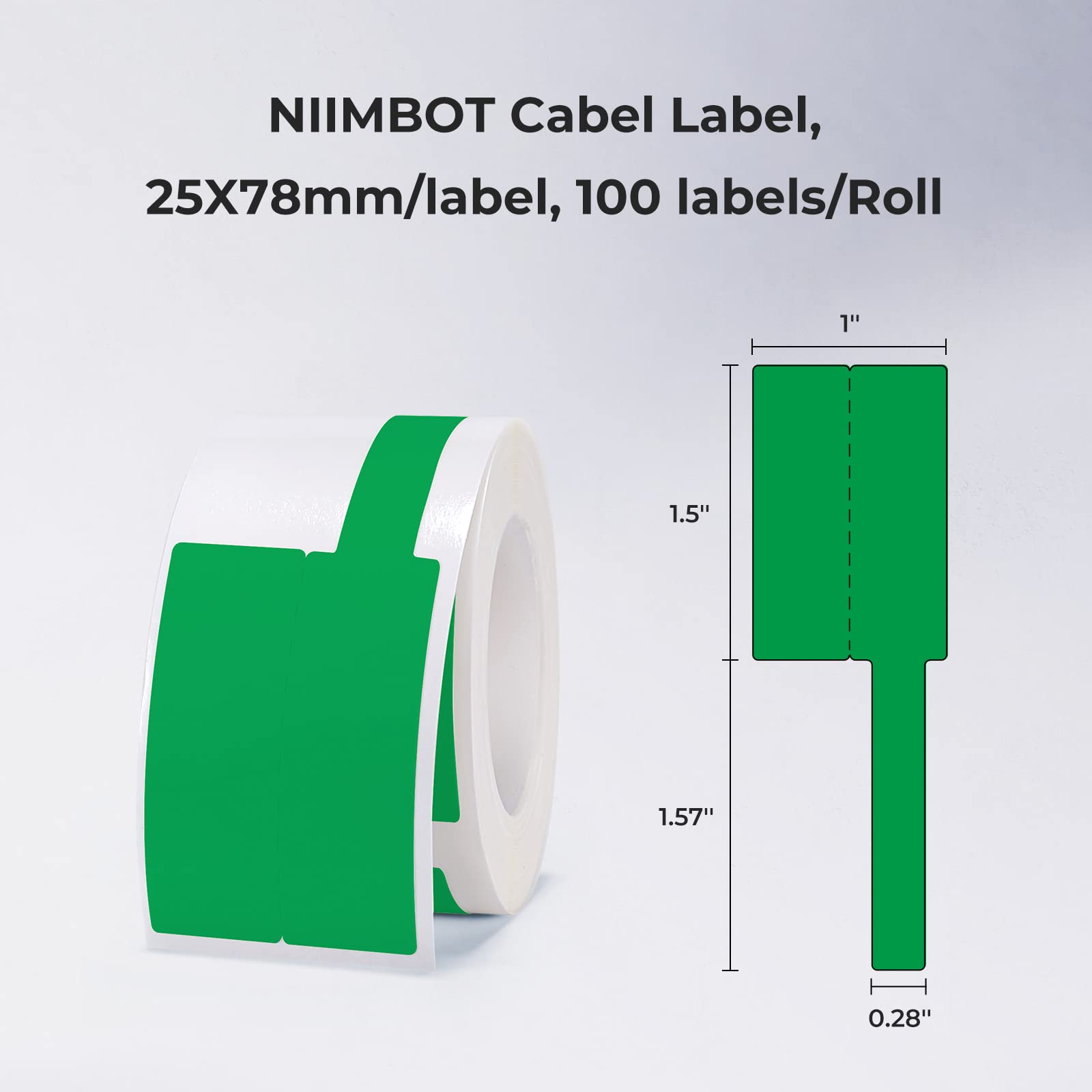 Niimbot Color Cable Label Wate - Label Maker Machine recensione e prezzo