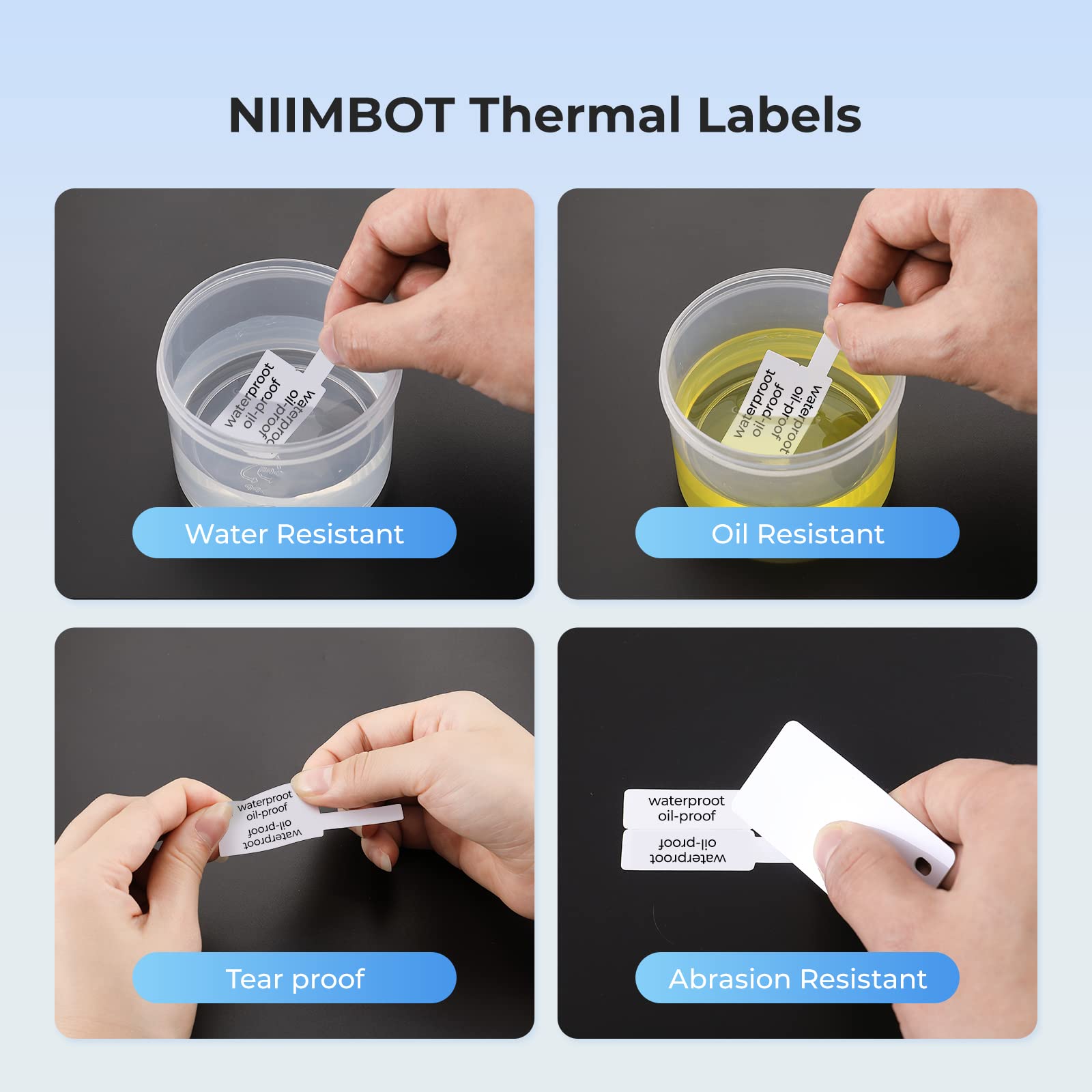 Niimbot Color Cable Label Wate - Label Maker Machine recensione e prezzo