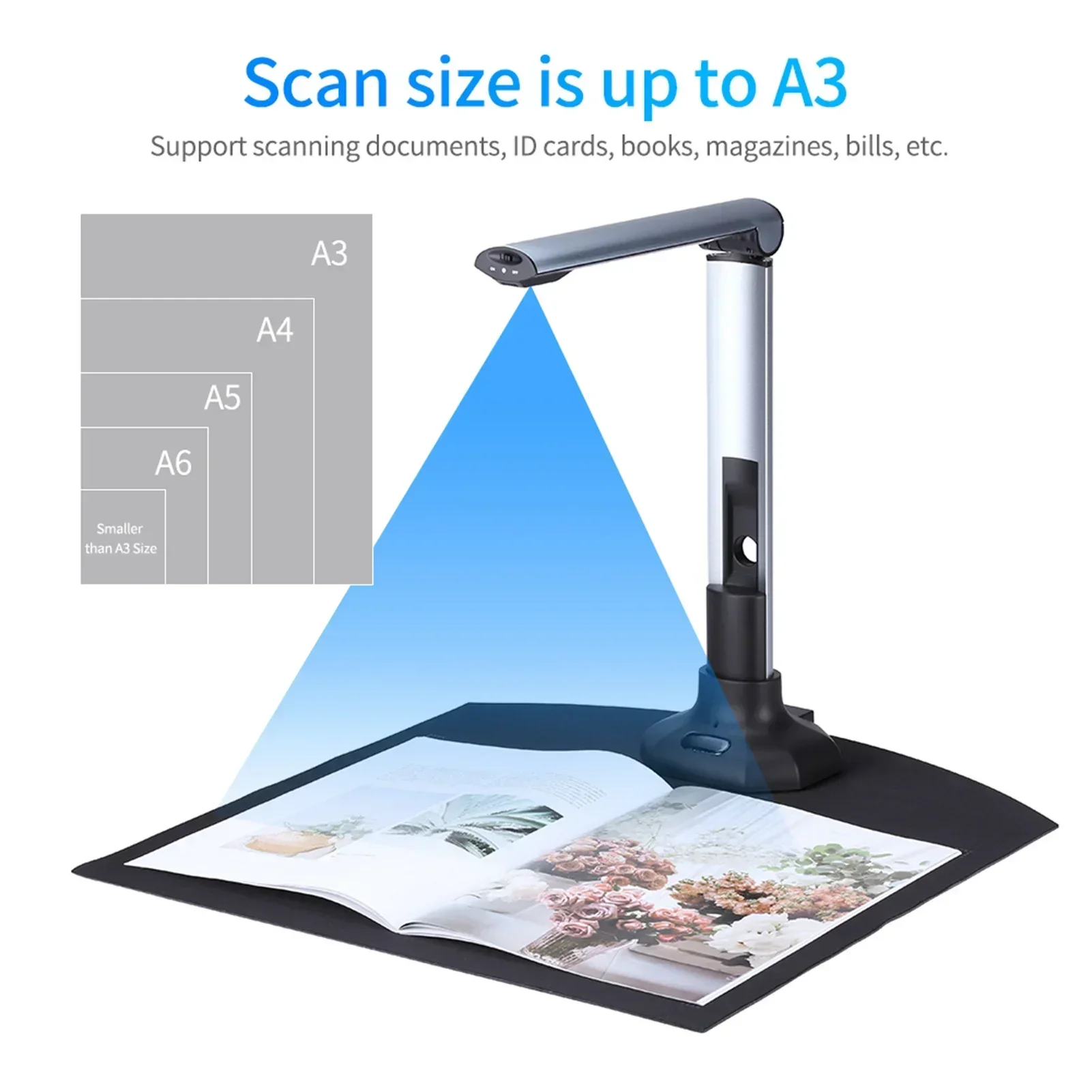 Passport Camera Scanner Reader - Document Scanner Portable recensione e prezzo