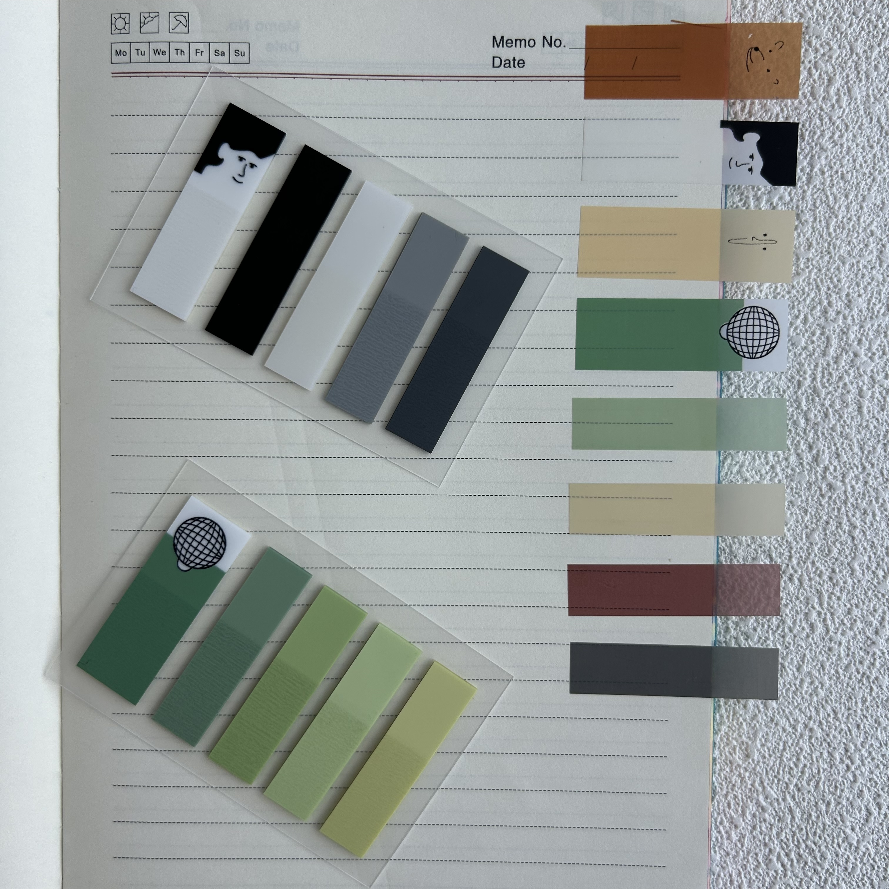4Packs Transparent Sticky Note - Sticky Note Dispenser recensione e prezzo