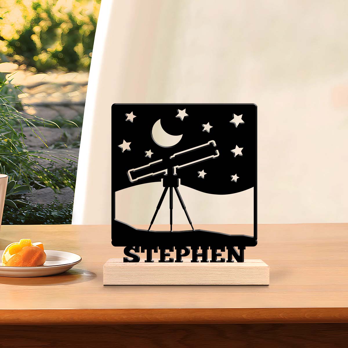 1Pc Csutom Telescope Starry Sk - Home Office Art recensione e prezzo