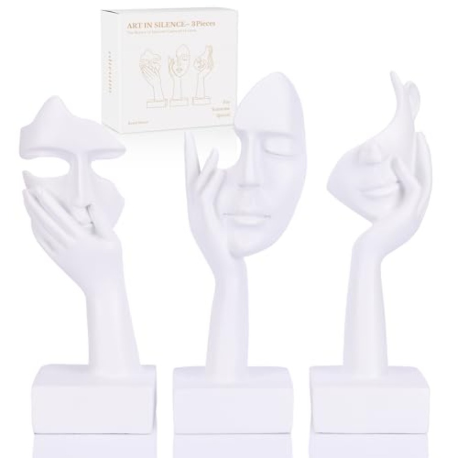 Thinker Large Statue Set - Art - Home Office Art recensione e prezzo