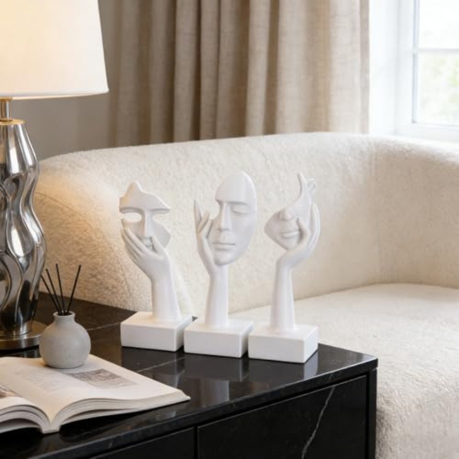 Thinker Large Statue Set - Art - Home Office Art recensione e prezzo