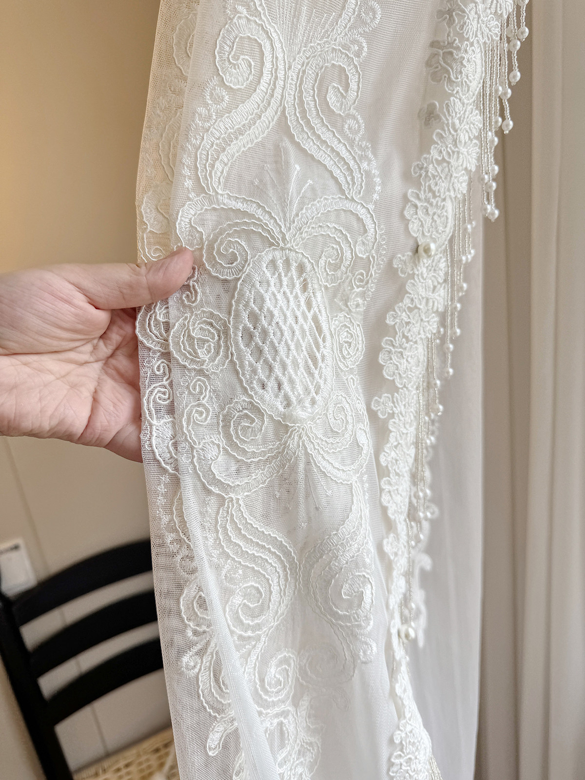 European Embossed Embroidery O - Home Office Buy recensione e prezzo