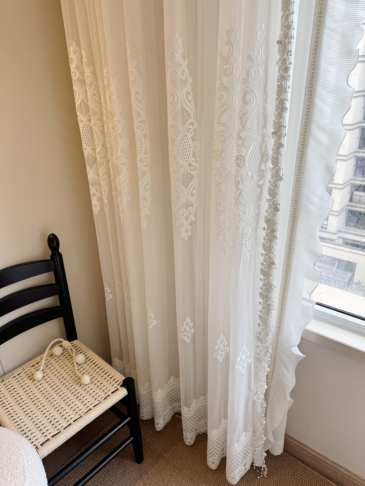 European Embossed Embroidery O - Home Office Buy recensione e prezzo