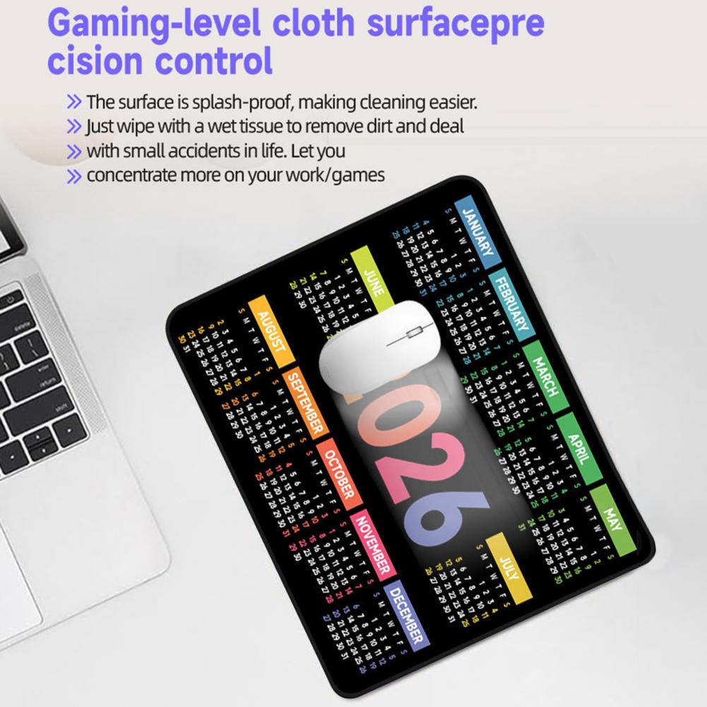2026 Calendar Mouse Pad Waterp - Home Office Pc recensione e prezzo