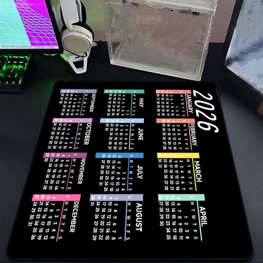 2026 Calendar Mouse Pad Waterp - Home Office Pc recensione e prezzo