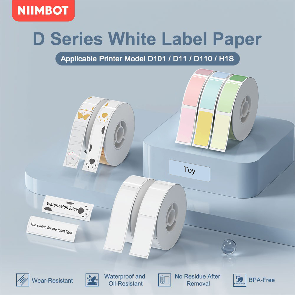 Niimbot D110 Label Paper Roll  - Label Maker Machine recensione e prezzo