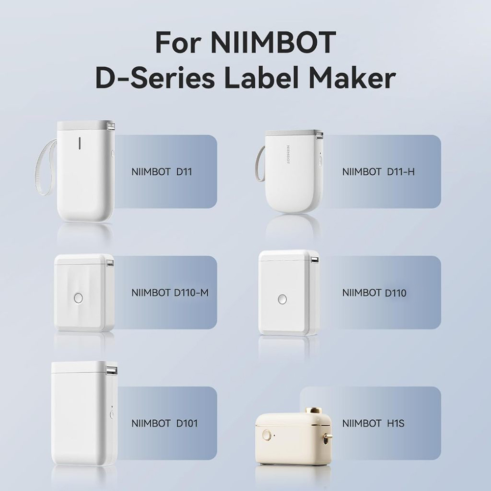 Niimbot D110 Label Paper Roll  - Label Maker Machine recensione e prezzo
