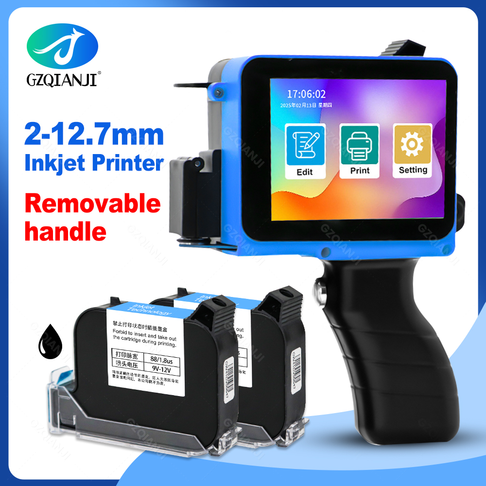12.7mm Label Inkjet Printer Ha - Label Maker Machine recensione e prezzo