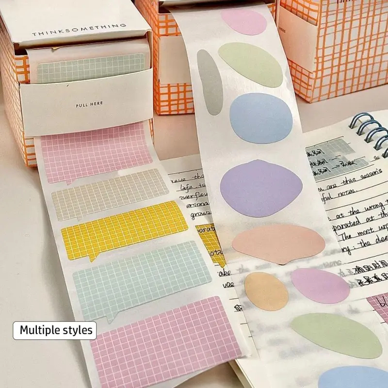 100PCS/Set Pull-out Memo Pad C - Sticky Note Dispenser recensione e prezzo