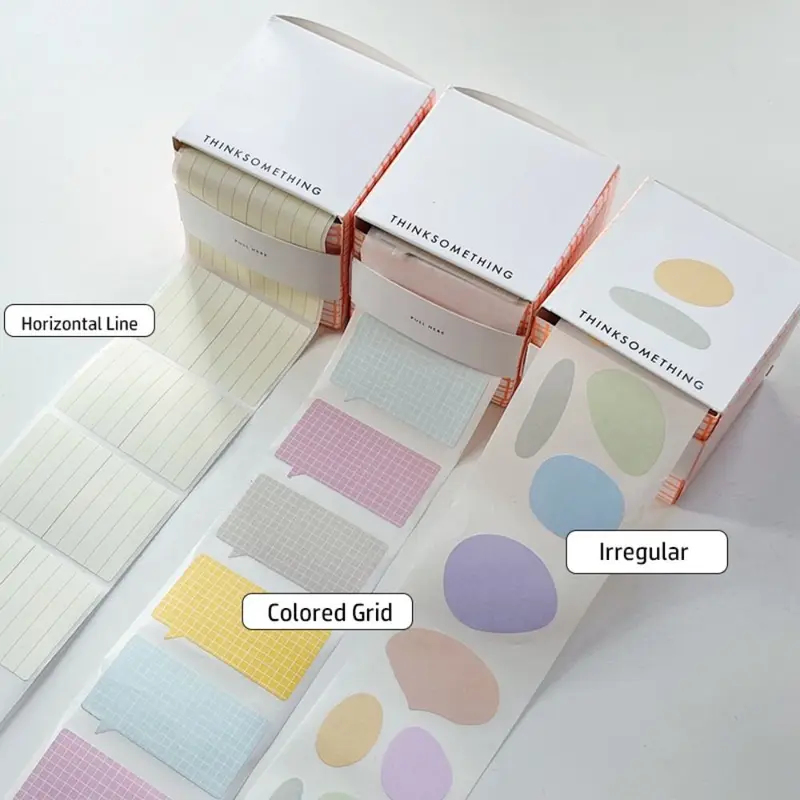 100PCS/Set Pull-out Memo Pad C - Sticky Note Dispenser recensione e prezzo