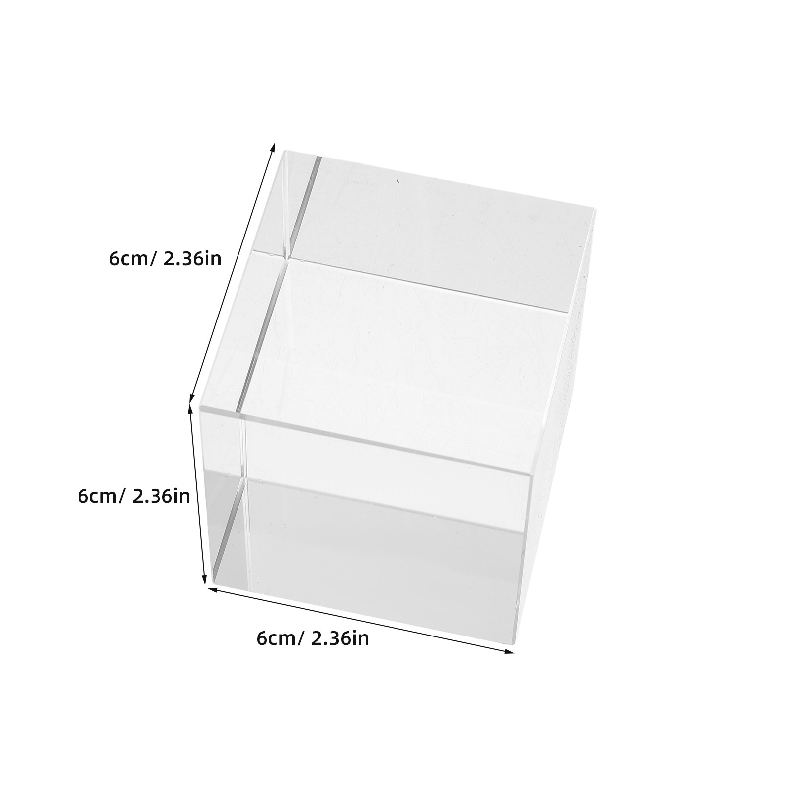 Square Crystal Paperweight Cle - Home Office Studio recensione e prezzo