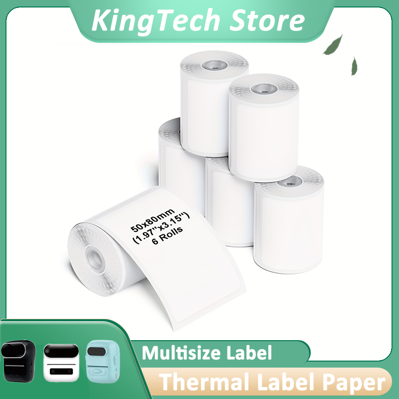 6-Roll Multi-Size Self-Adhesiv - Label Maker Machine recensione e prezzo