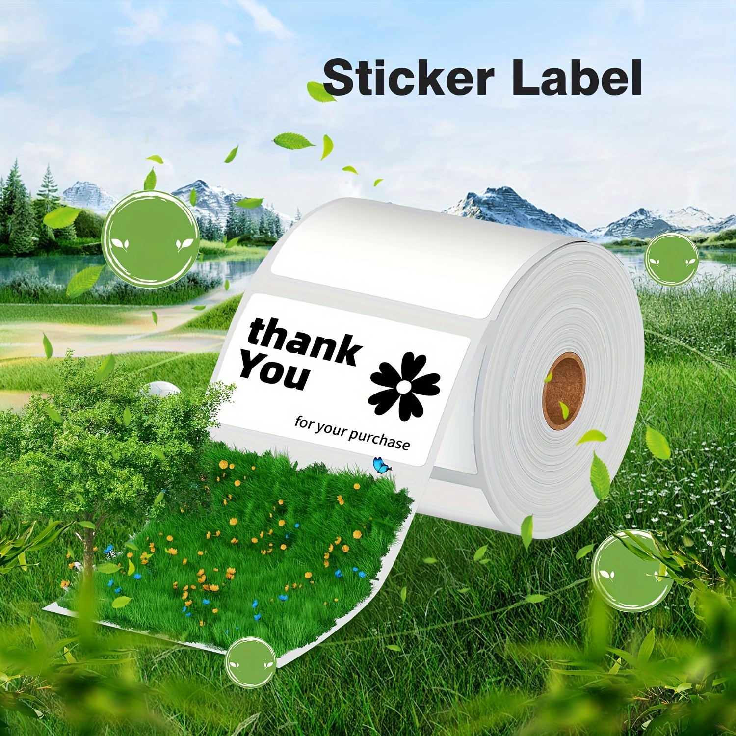 6-Roll Multi-Size Self-Adhesiv - Label Maker Machine recensione e prezzo