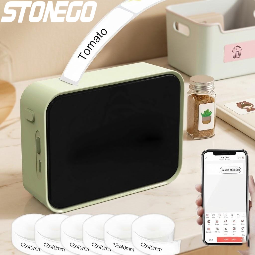 Wireless Portable Label Printe - Label Maker Machine recensione e prezzo