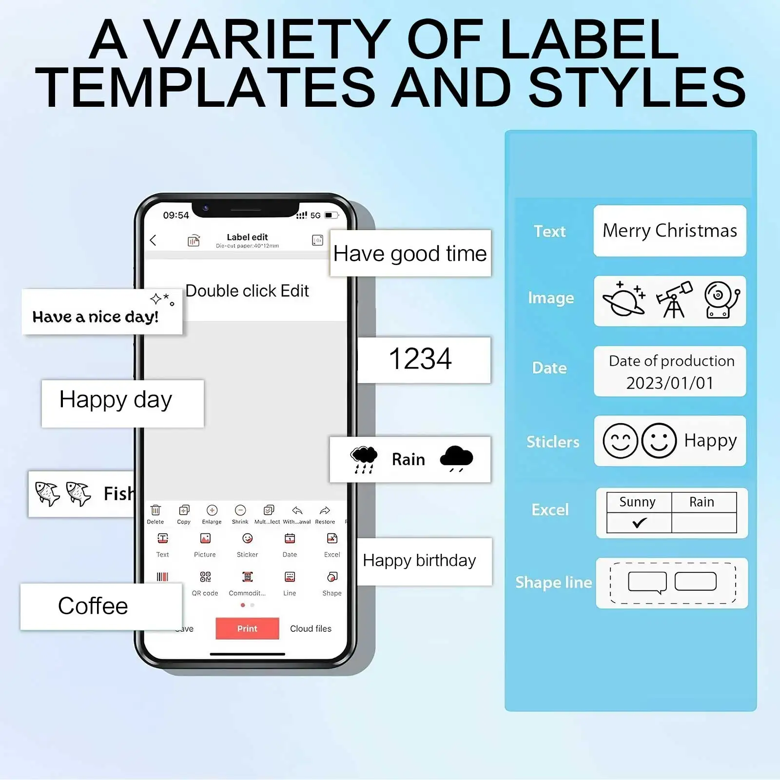 Wireless Portable Label Printe - Label Maker Machine recensione e prezzo