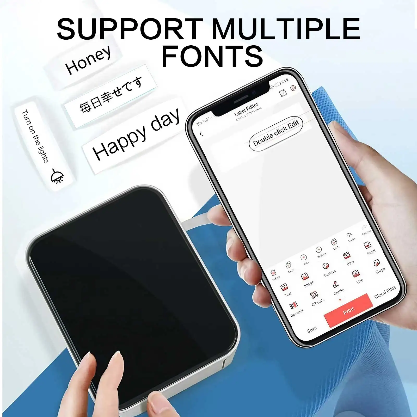 Wireless Portable Label Printe - Label Maker Machine recensione e prezzo